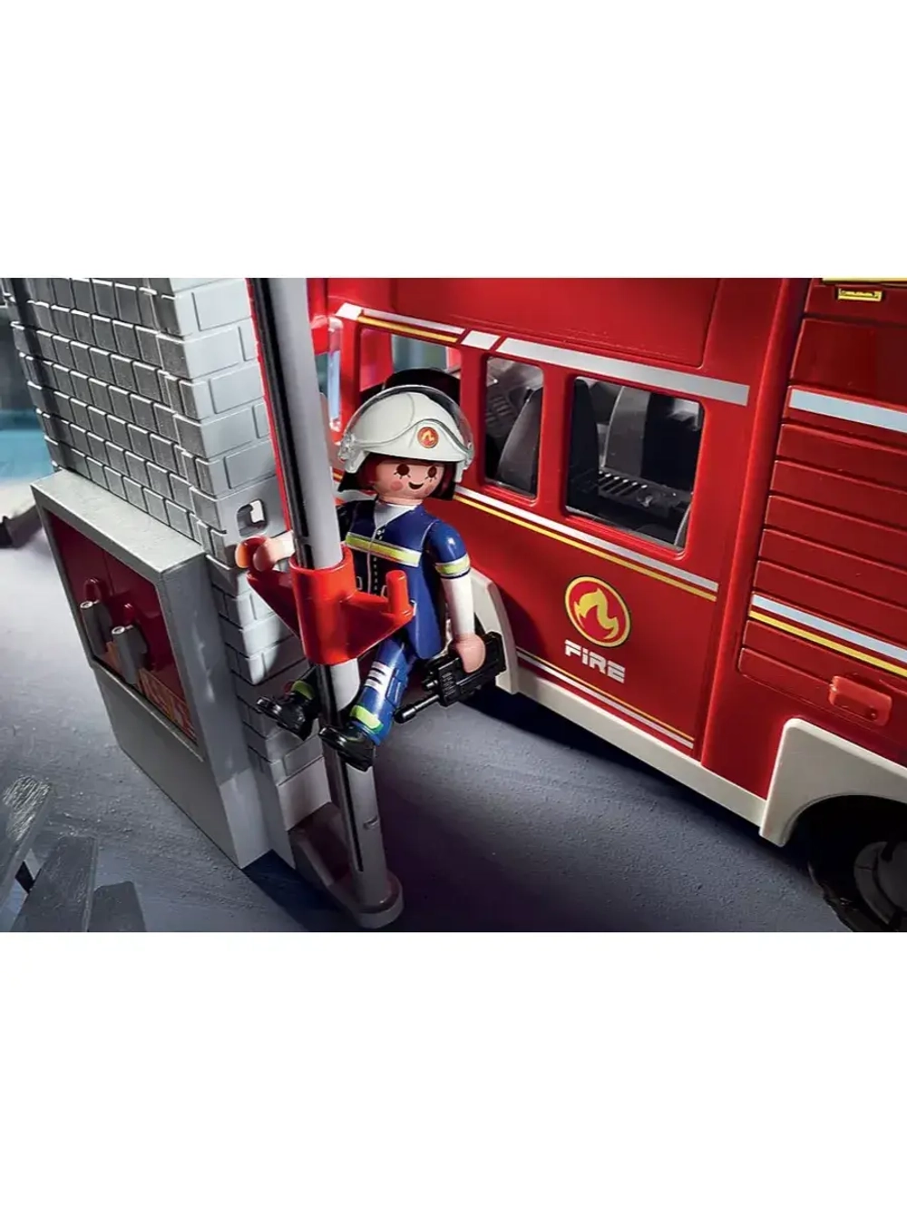 Набор Пожарная часть Playmobil 71603