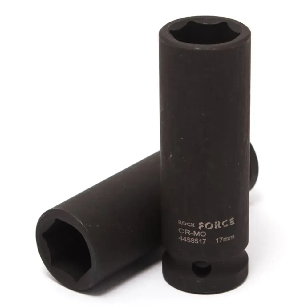 Головка ударная глубокая 1/2'', 12мм (6гр.) RockForce##Rock FORCE RF-4458512