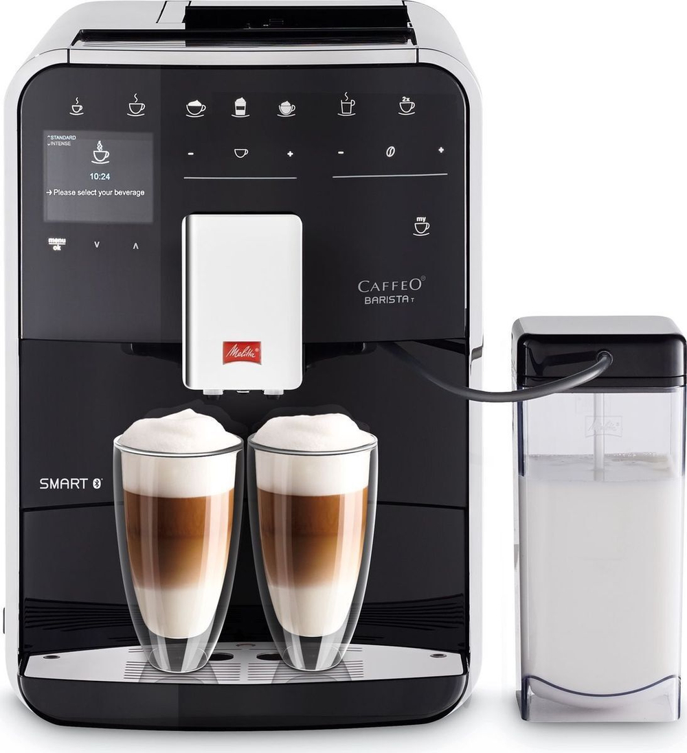 Кофемашина Melitta Caffeo F 830-102 Barista T Smart Black