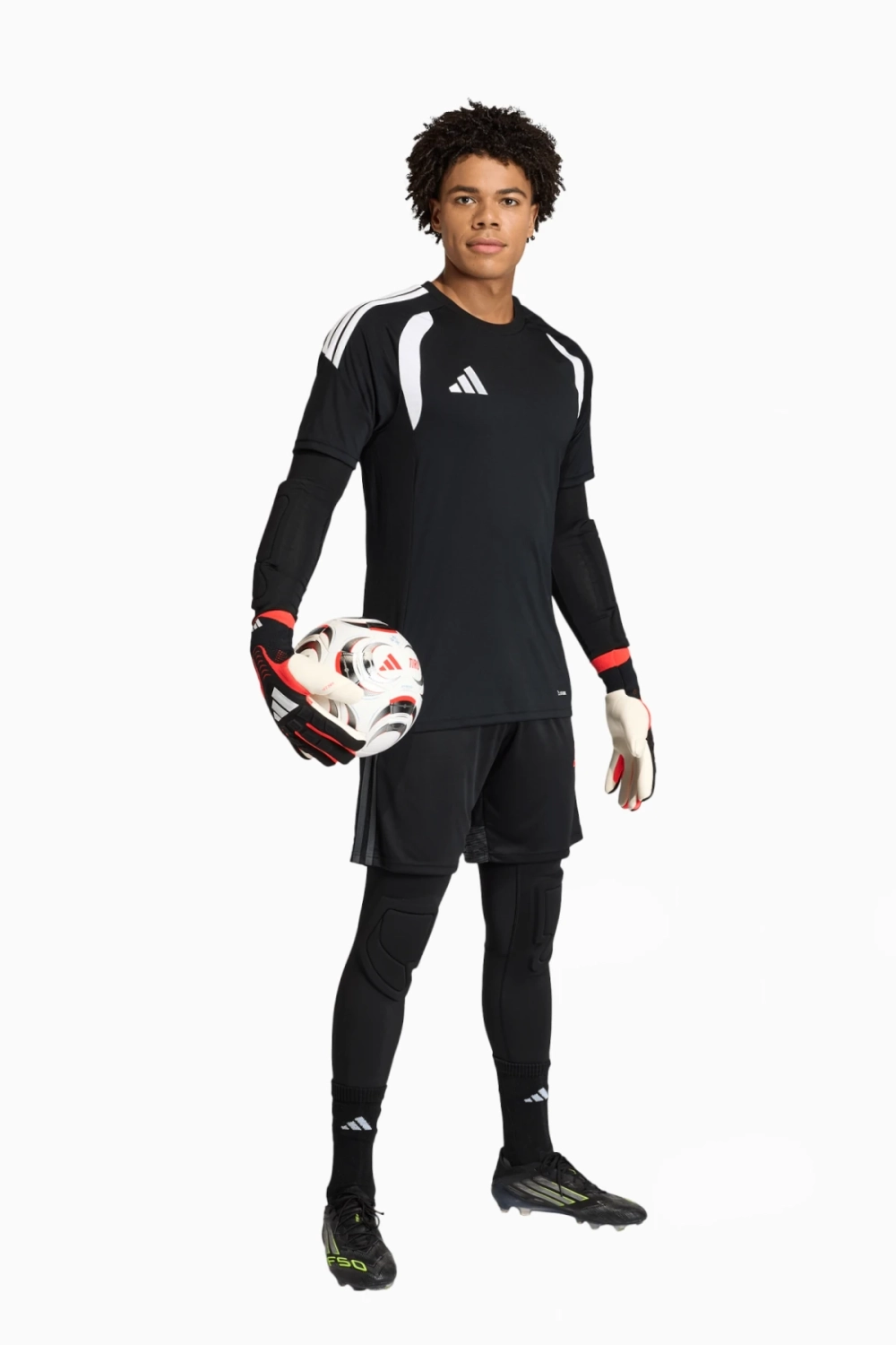 Термоштаны adidas Goalkeeper - черный