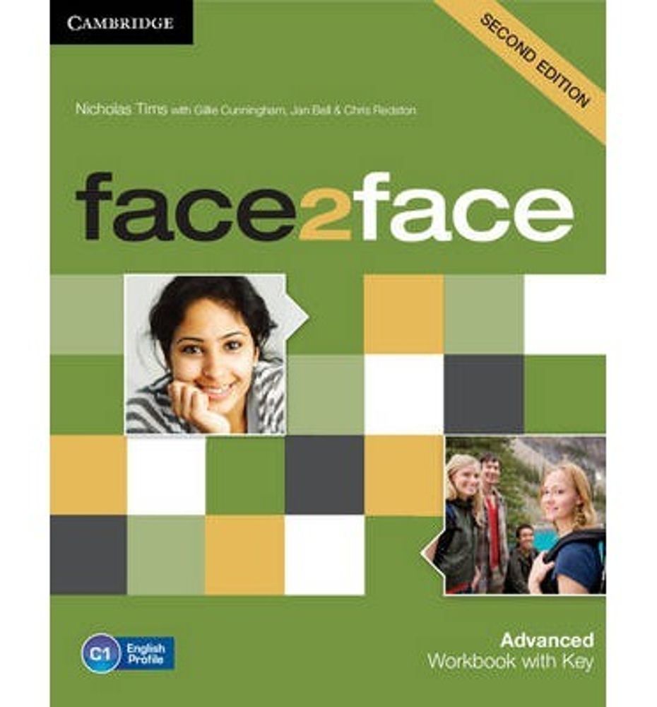 face2face (Second Edition) Advanced Workbook with Key face2face (Second Edition) Advanced Workbook with Key