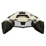 Лодка ПВХ Polar Bird Орлан PB-420E New Eagle пол-стеклокомпозит -