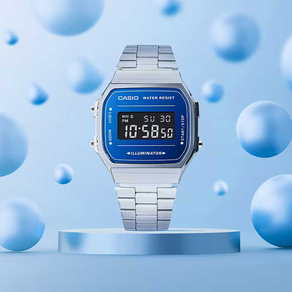Часы Casio A168WEM-2B