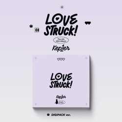 Альбом Kep1er - LOVESTRUCK! 4th Mini Album DIGIPACK Version