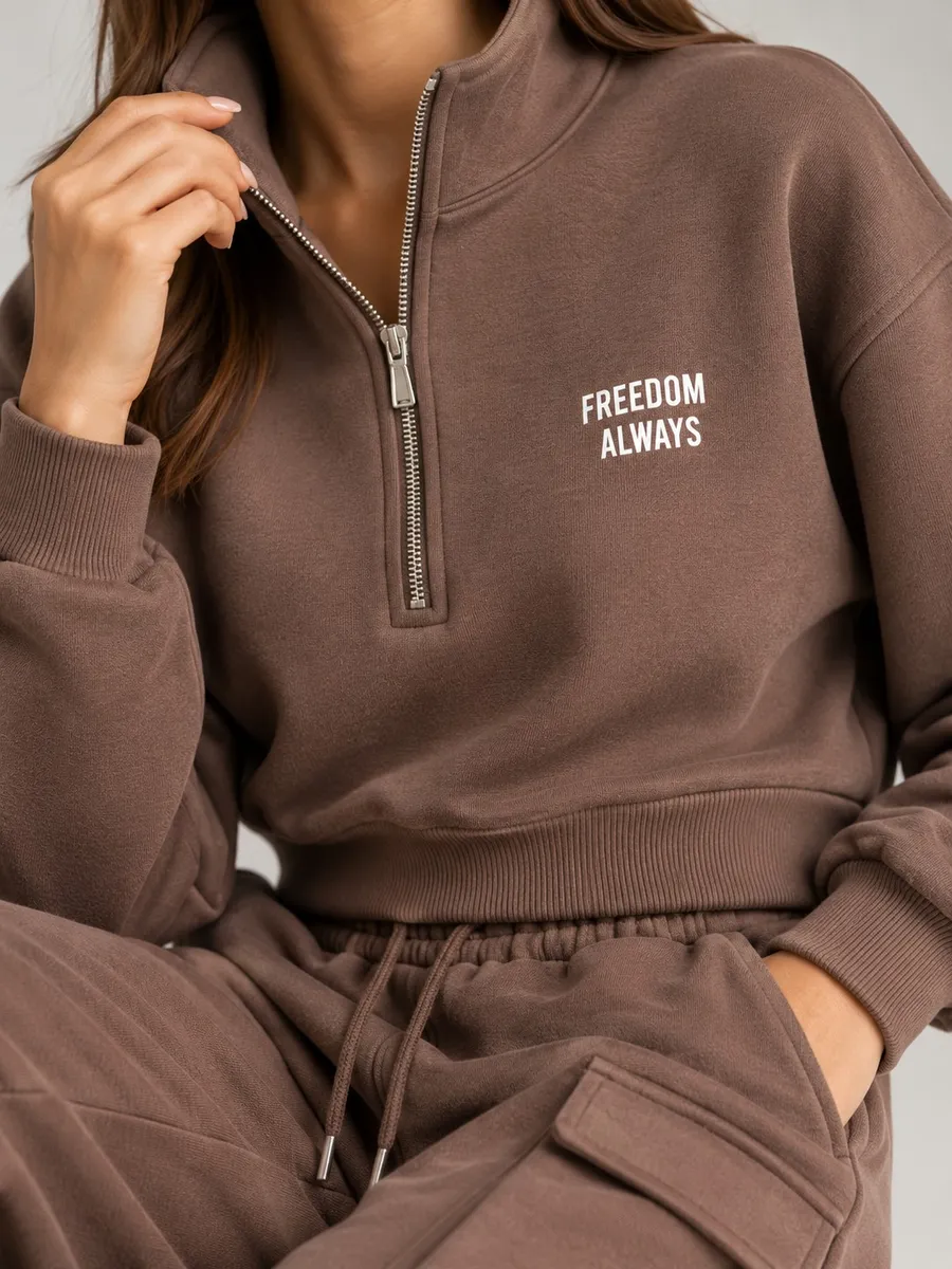 Sevilen Спортивный костюм «Freedom Always», коричневый, FA-BROWN — фото 5