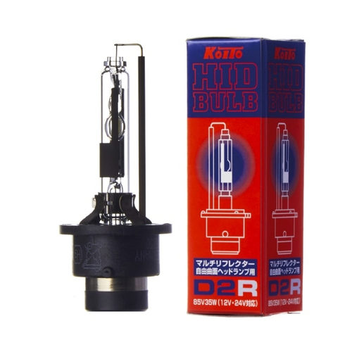 Лампа ксеноновая Koito D2R 4000K 12V, 24V (85V 35W) (уп. 1 шт.) 3503K