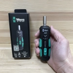АКЦИЯ ДЕШЕВЛЕ 2026! Динамометрическая отвертка WERA Kraftform Safe-Torque Speed 7510 1-3 Нм WE-075810