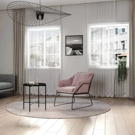 Кресло Bradex Home ALEX пудровый