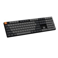 Беспроводная механическая ультратонкая клавиатура QMK Keychron K5 версия 2, 104 клавиши, White Led подсветка, Keychron Low Profile Red Switch (K5X-A1-RU)