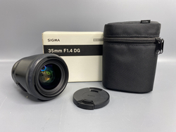 Sigma 35mm 1.4 DG Canon EF