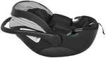Детская коляска Roan Sol Flowers 3 в 1 с автокреслом Pituso Baesa Pro Black,Beige Canopy RSF/5002 Gray/Black