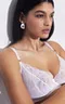Бюстгальтер Glow M White