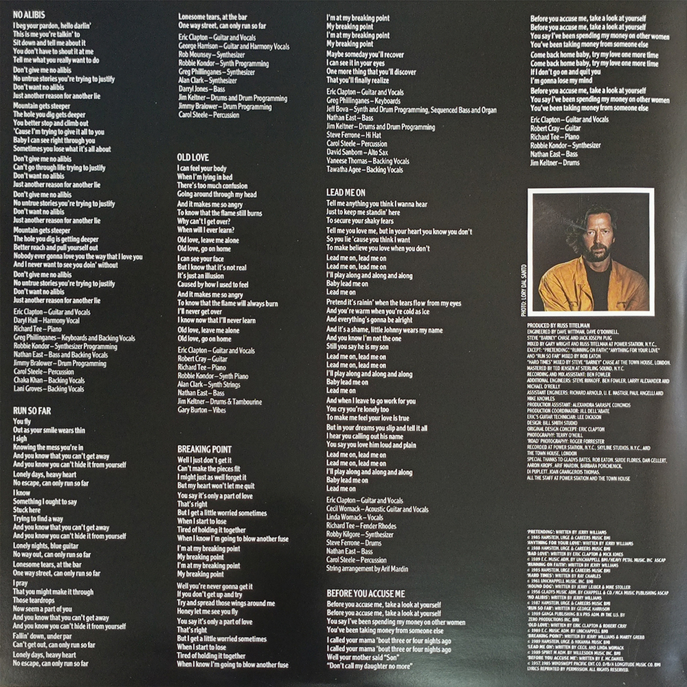 Eric Clapton / Journeyman (2LP)