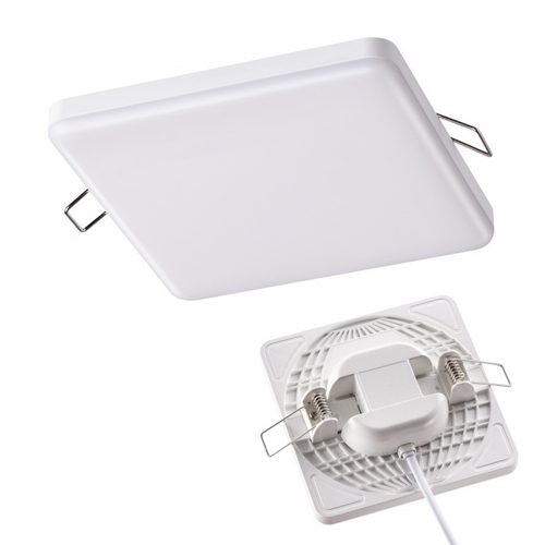 Встраиваемый светодиодный светильник Novotech MOON 358150, IP20 LED 4000K 18W 85 - 265V