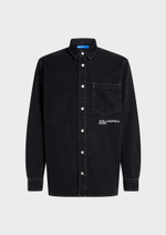 Рубашка джинсовая KARL LAGERFELD JEANS Reg Denim Shirt