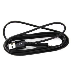 Кабель USB - MicroUSB для Samsung Черный - Ориг