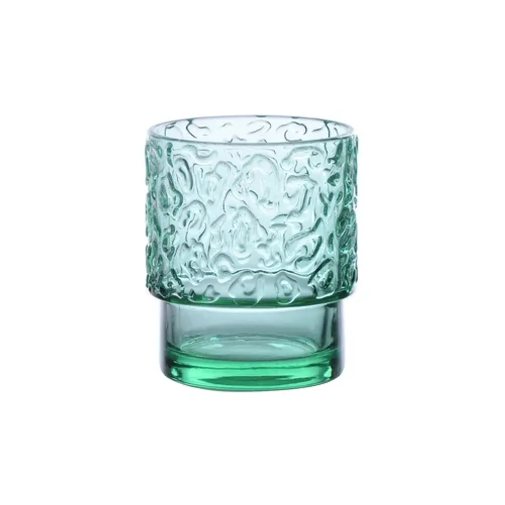 Стакан Олд Фэшн 375 мл темно зеленый Neo Green d 8,5 см h10,1 см P.L. - BarWare [6]