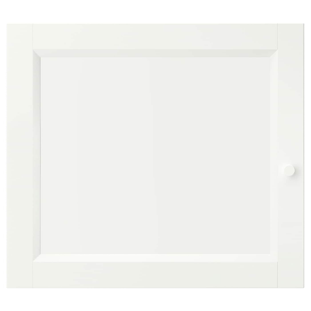 IKEA OXBERG (ИКЕА ОКСБЕРГ) — Дверь, белая, 40x35 см