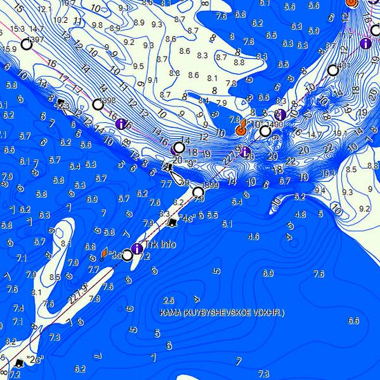 Индийский океан, Бенгальский залив, Индия, Мальдивы карта глубин Garmin BlueChart G3 HXAW003R