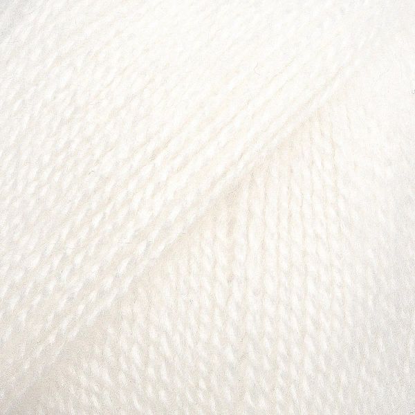 Пряжа Alize (Ализе) Angora Real 40 / уп.5 мот. по 100 г, 430м, 055 белый A