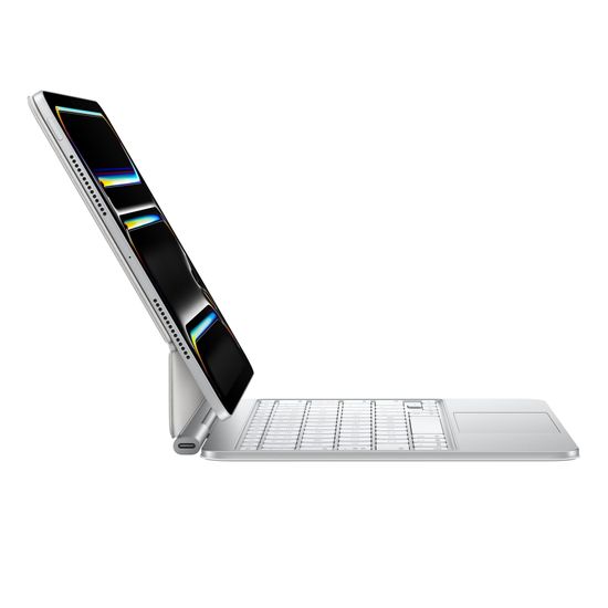Клавиатура Apple Magic Keyboard для iPad Pro 11 дюймов (M4,M5| 2024-2025) белая