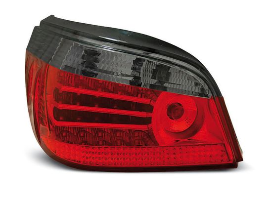 Задние фонари Bmw 5 E60 red smoke led