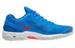 Mizuno Volleyball Shoes Unisex Low top Blue/White