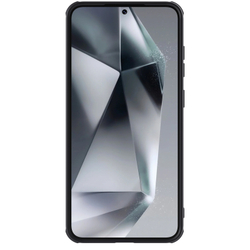 Чехол с защитной шторкой для камеры от Nillkin на Samsung Galaxy S25+ Плюс, серия CamShield Pro Case