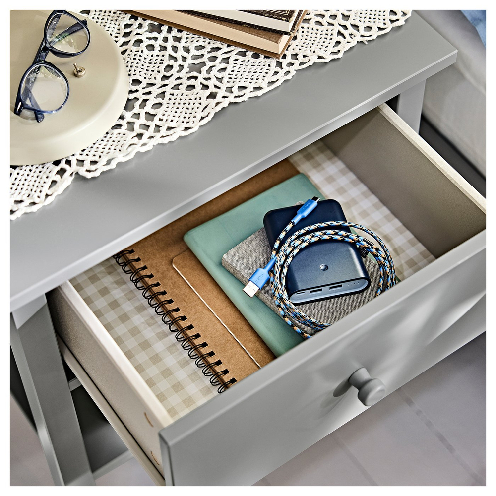 IKEA LILLHULT  (ИКЕА ЛИЛЛХУЛТ)  -  Кабель USB-A/USB-C - синий/оранжевый 1.5 м