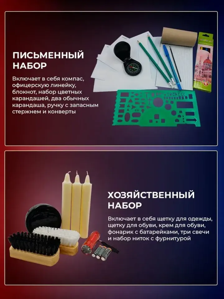 Тревожный чемоданчик Стандарт с сухпайком