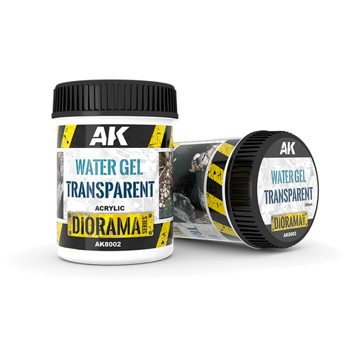 Гель для моделирования AK Interactive Water Gel Transparent 250ml