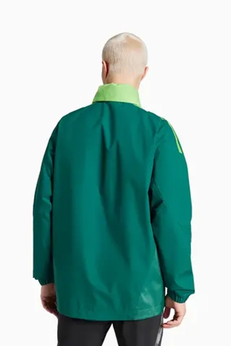 Куртка adidas Tiro 24 Competiton Allweather - зеленый