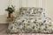 Постельное белье FLOWERY жатка deluxe TIVOLYO HOME Турция