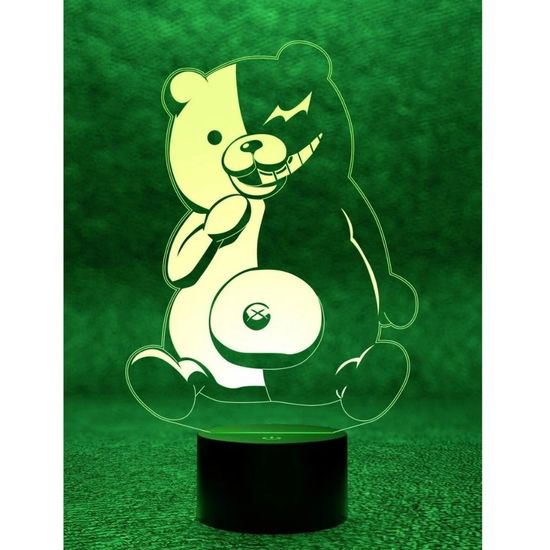 3D лампа Данганронпа, Danganronpa. Монокума