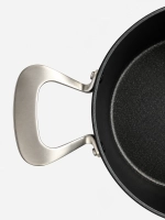 Кастрюля TVS Cooking Deluxe Induction 24 см, 4 л