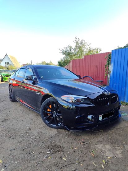 Сплиттер переднего бампера для  BMW 5 F10