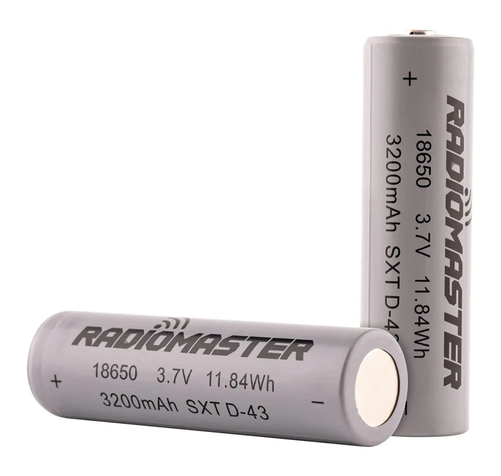 Аккумулятор RadioMaster 18650 3200mAh - 1шт.
