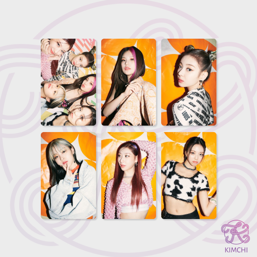 Набор фотокарточек - ITZY - Crazy in love Набор фотокарточек - ITZY - Crazy in love
