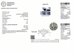 Лабораторно-выращенный бриллиант Кр-57 5.14-5.20 мм D/VS1 0.52 ct