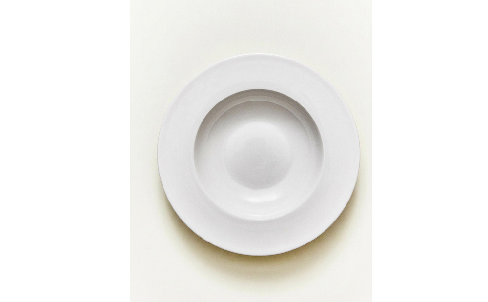 тарелка глубокая из костяного фарфора Zara Home, фото 7