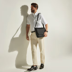 Сумка через плечо Montblanc Satorial Leather