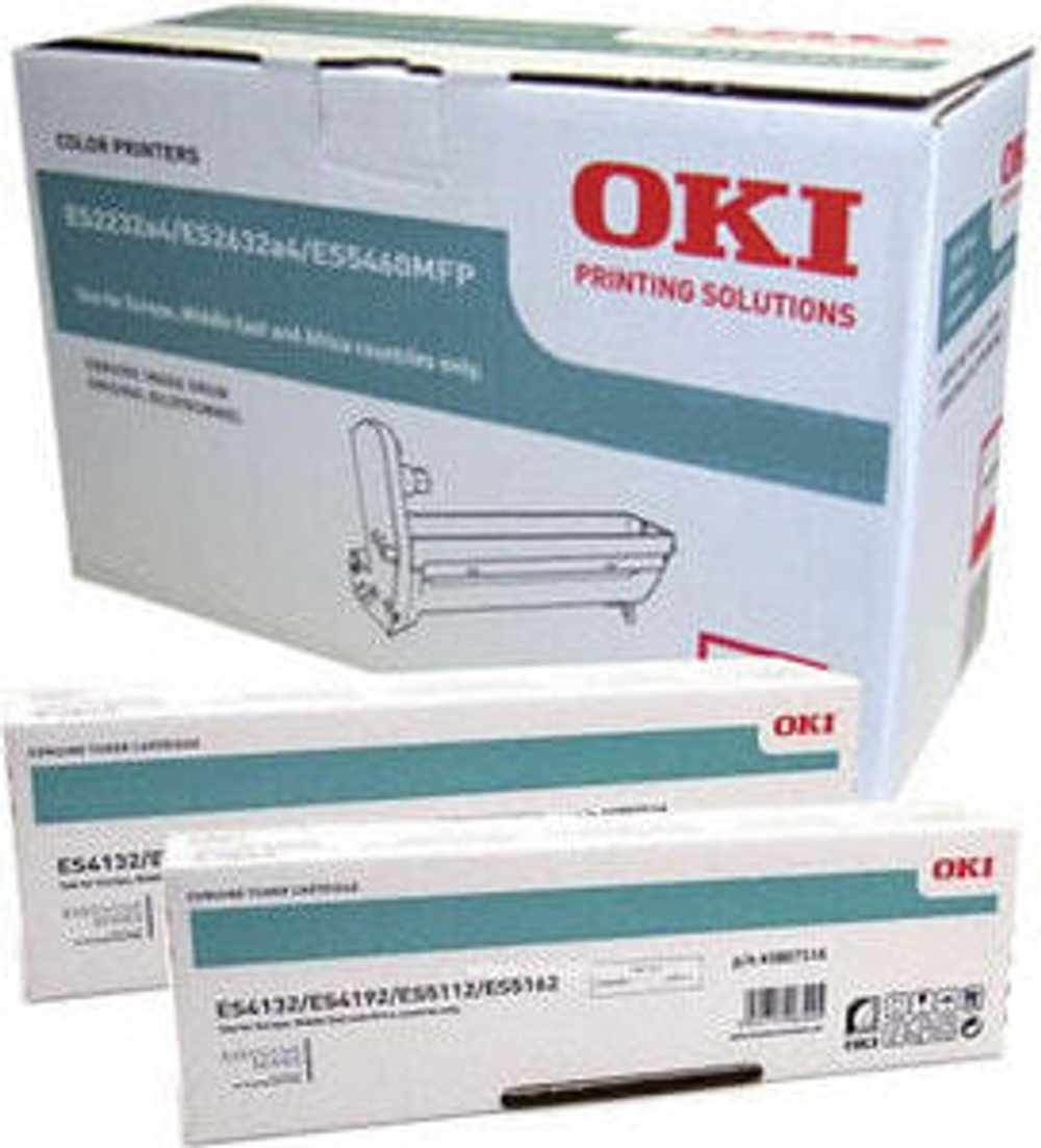 OKI 46507623 тонерный картридж Подлинный Голубой 1 шт