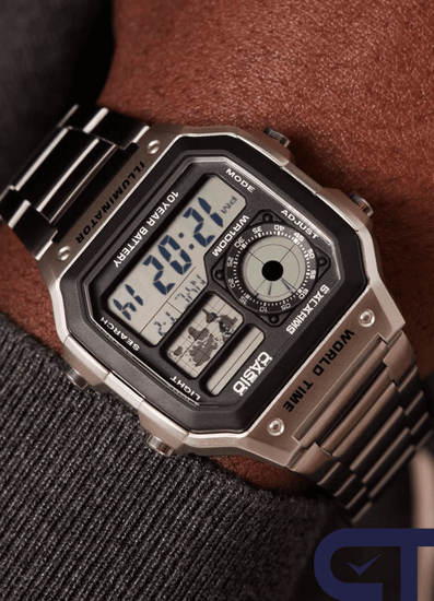 Casio AE-1200WHD-1A — мужские электронные часы