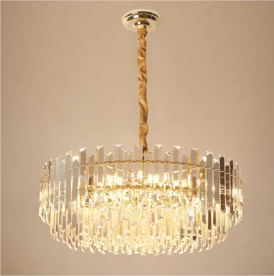 Люстра подвесная NewRgy DM50-ф800*H300 H GOLD, 18×40 Вт, золотая