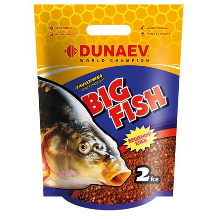 Прикормка "DUNAEV BIGFISH" 2кг