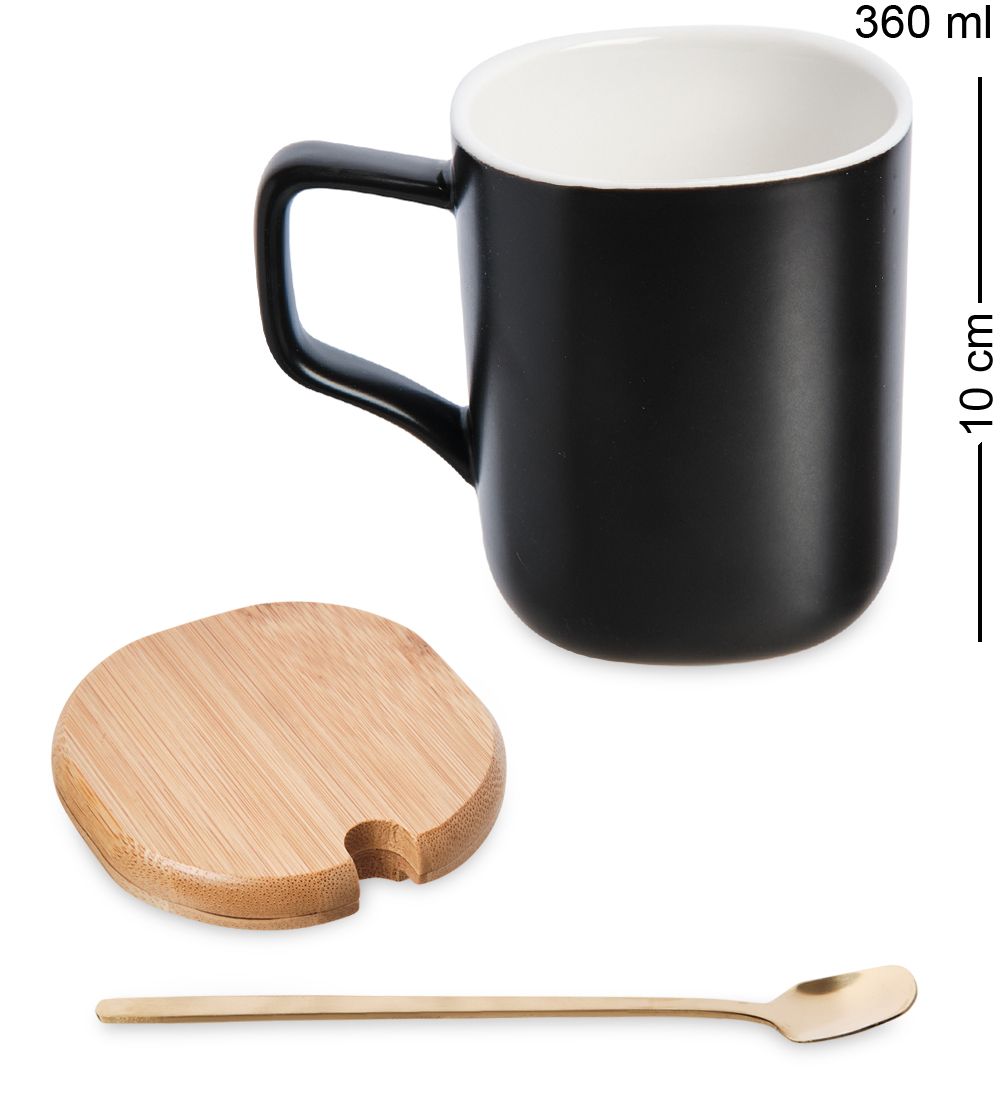 GAEM Art MUG-204/2 Кружка «Время пить кофе»