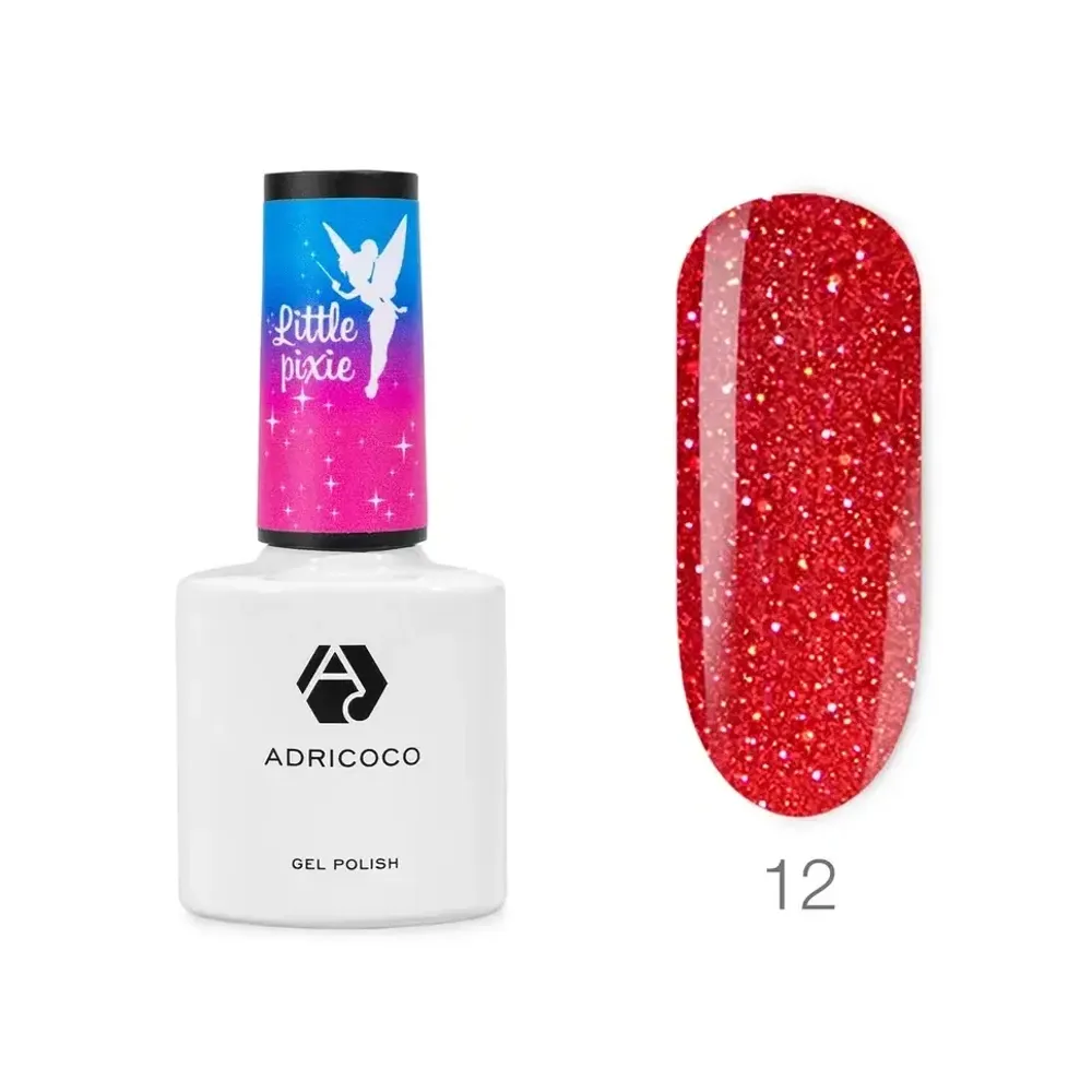 Гель-лак Adricoco Little Pixie №12, 8мл Гель-лак Adricoco Little Pixie №12, 8мл