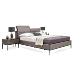 Кровать с изголовьем 180x200 ENZAHOME RIGA EH60822
