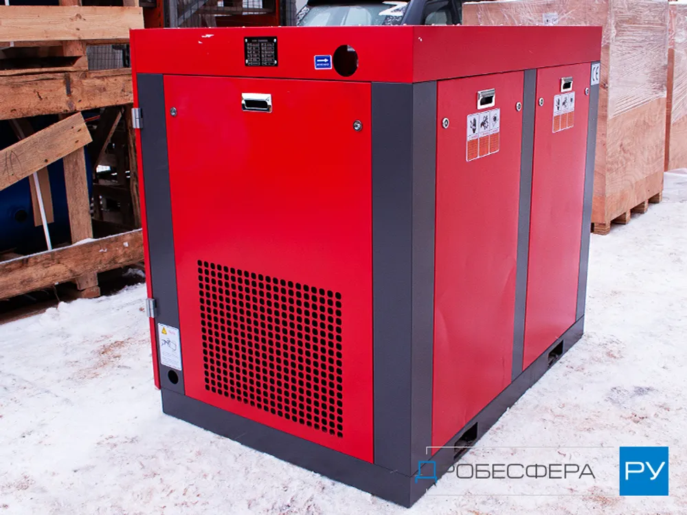 Обслуживание компрессора IronMac IC 10 AM
