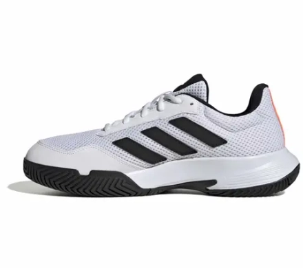 Мужские теннисные кроссовки Adidas Game Spec 2 - black/white/orange